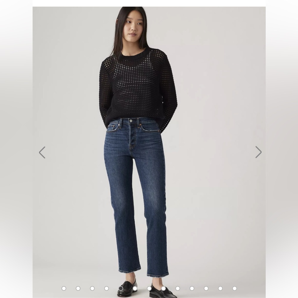 Levi’s WEDGIE STRAIGHT ANKLE WOMEN'S JEANS